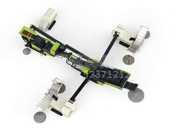 移動(dòng)式建筑垃圾處理成套設(shè)備